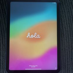 iPad 10.9inch 10th generation blue