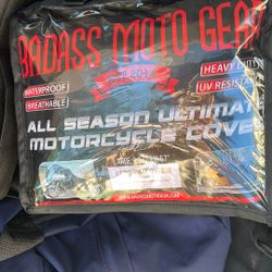 Large BadAss Motorcycle Cover