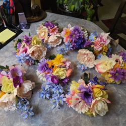 WEDDING Pastel Floral Decor 