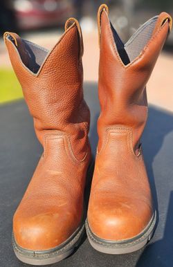 Rocky Worksmart Waterproof Composite Toe Pull-On Work Boot- Men's 10.5