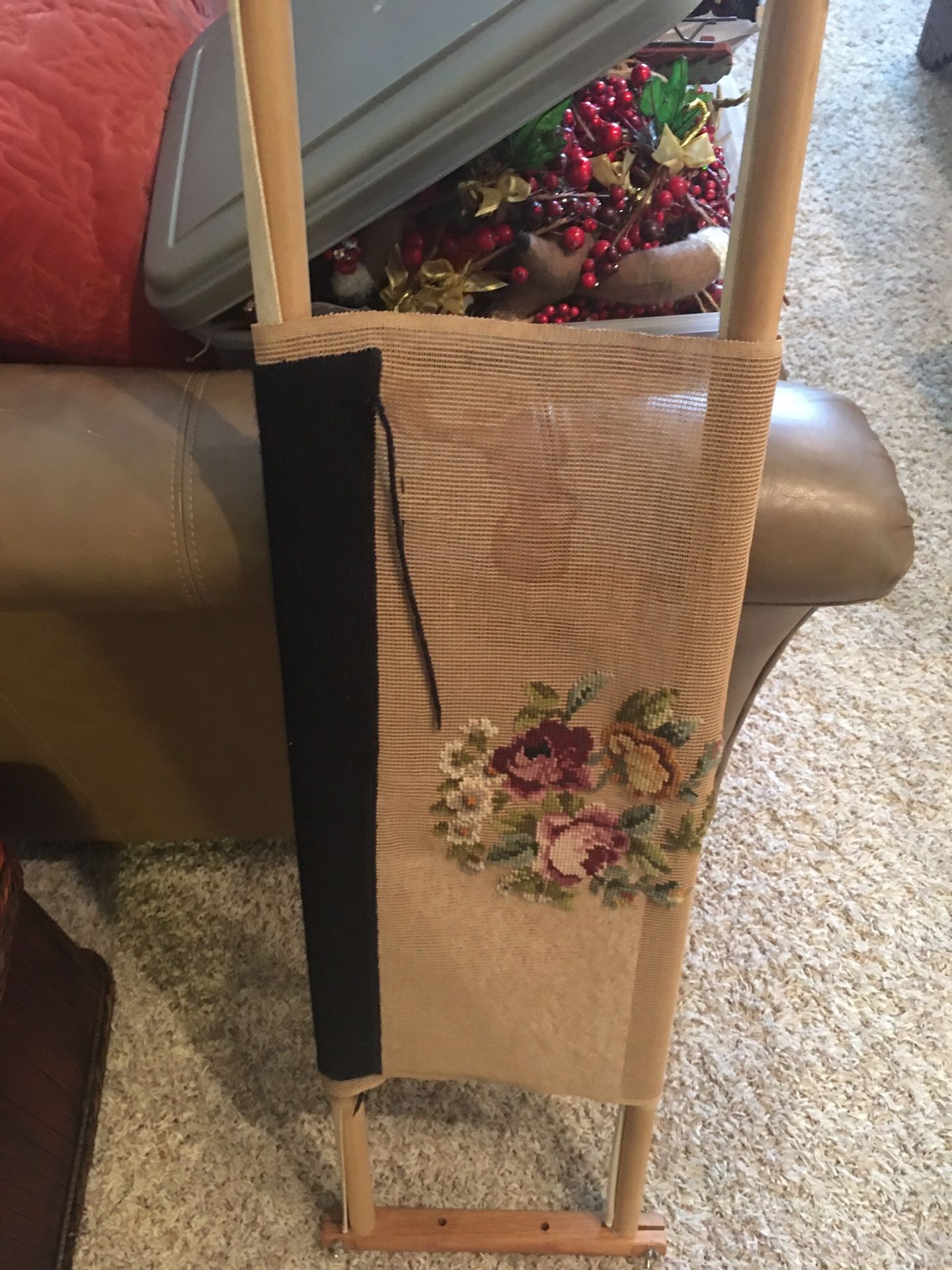 Vintage Needlepoint Project