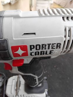 Porter Cable Cordless Drill