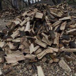 Seasoned Oak Firewood 