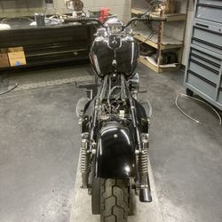 97 FLHR Stripped 