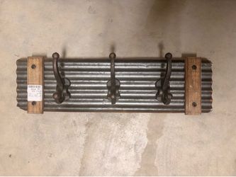 Coat rack / wall decor