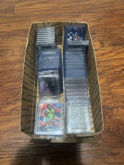 WWE Wrestling Sports Cards