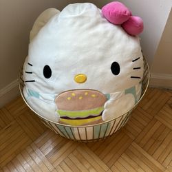 Hello Kitty Burger Squishmallow