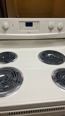 Whirlpool stove