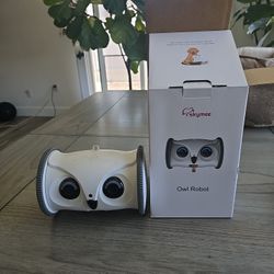 Owl Robot Dog Feeder
