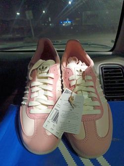 Adidas Samba Pink Low-Top Sneakers