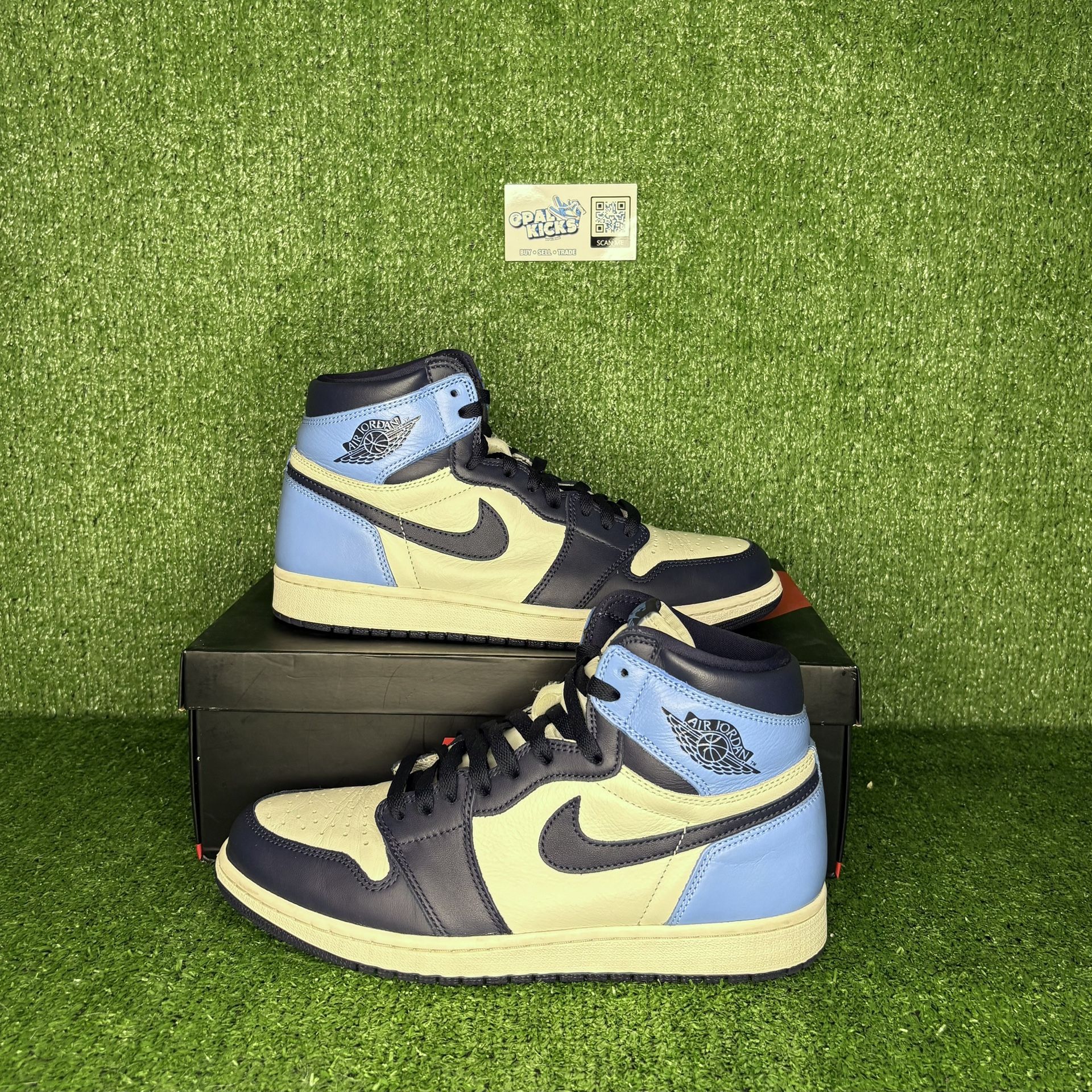Size 10M - Jordan 1 “Obsidian Blue”