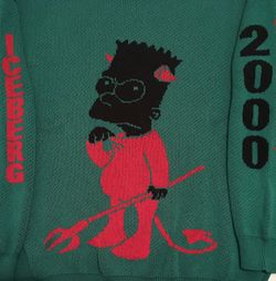 Sweater Iceberg Green Bart Simpson ( Limited Edition) for
