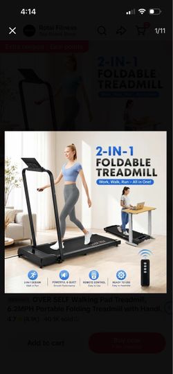 Walking Pad - Treadmill