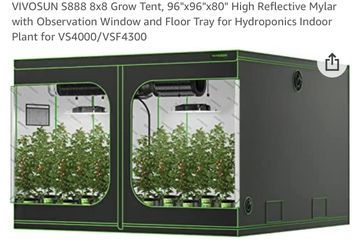 Grow Tents ( Just The Tents )