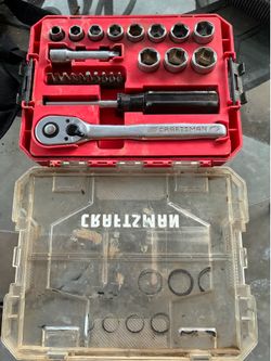 Craftsman 24 Piece Socket Set