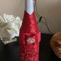 Botella De Brindis 