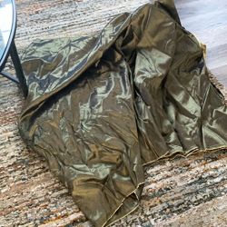 50 Feet of green Fabric 