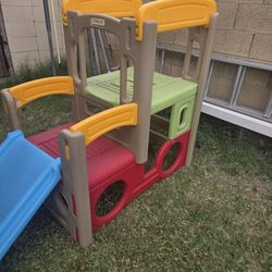 Simplay3 Young Explorers Climber And Slide