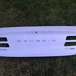 Genuine OEM 2021-2025 Genesis GV80 Rear Finish Panel