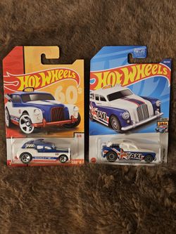 Cockney Cab II Hot Wheels 