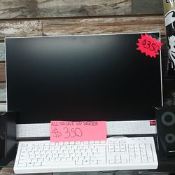 All In One HP Desktop