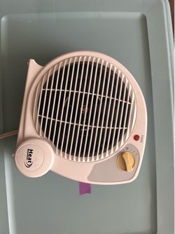 2 in 1 Space Heater and Fan