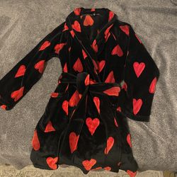 Victoria’s Secret Heart Print Robe