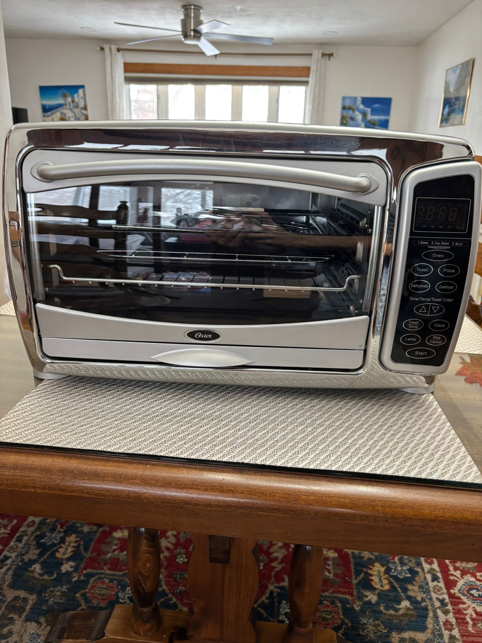Horno Eléctrico
