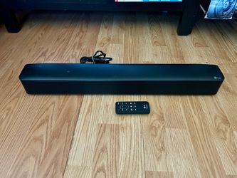 LG Sound Bar with Bluetooth