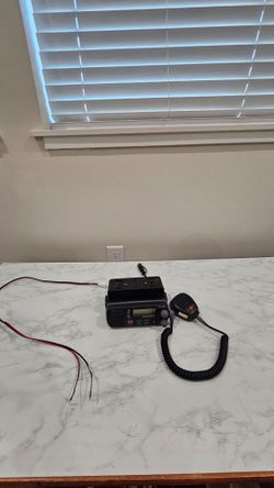 Marine VHF Fixed Mount Radio with Mic