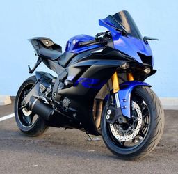 2019 Yamaha YZF-R6