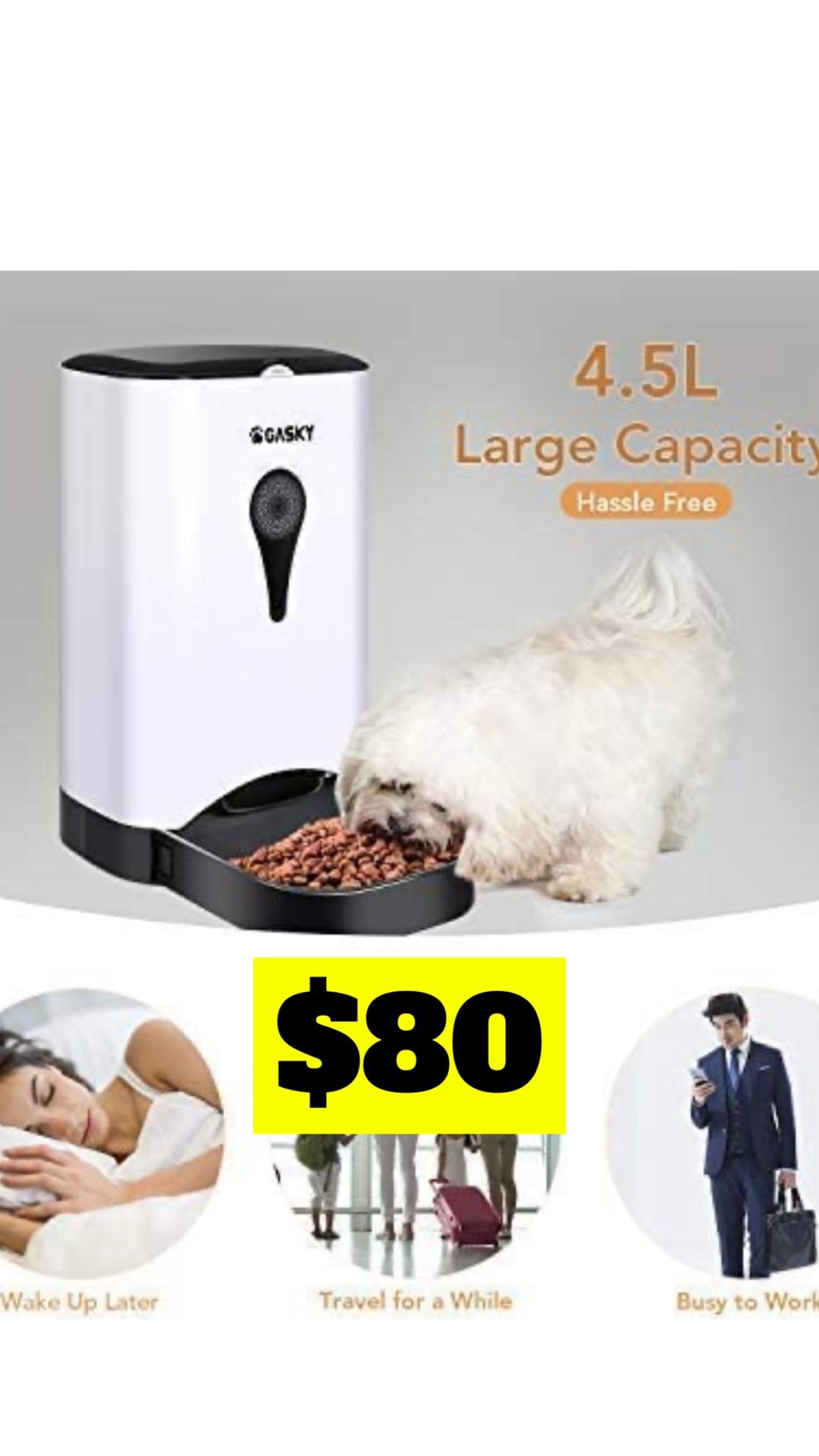 Automatic Pet Feeder