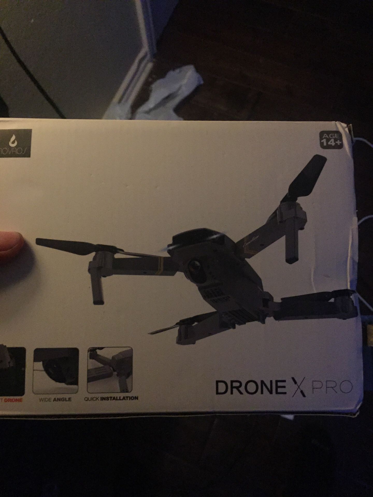 Brand new drone