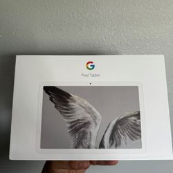 Brand New Google Pixel Tablet (2024) W/1 Yr Warranty And Receipt 