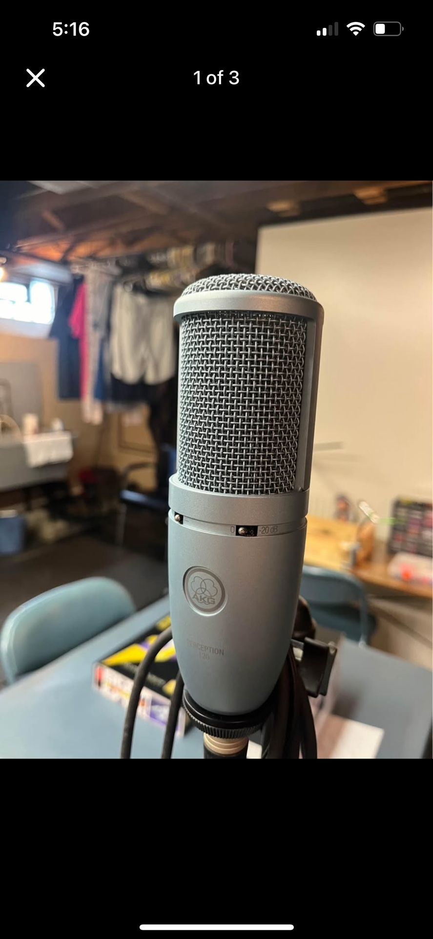 Microphone