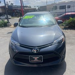 2017 Toyota Corolla 