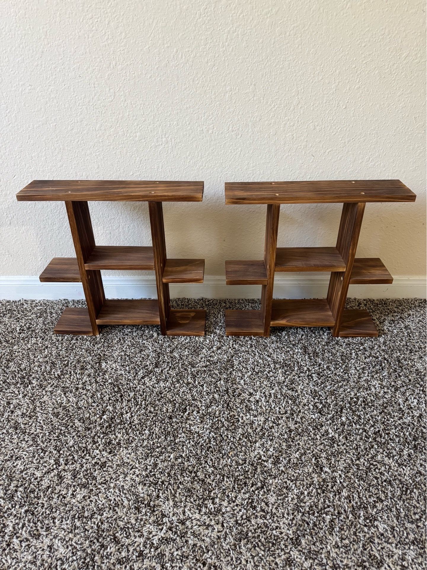 Wood Decorative Shelves