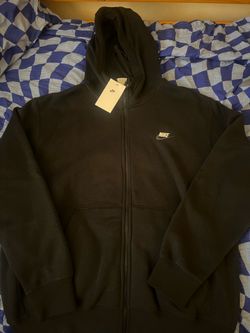 Nike zip up hoodie