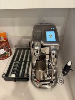 Nespresso Original Creatista Plus by Espresso Machine in Stainless Steel