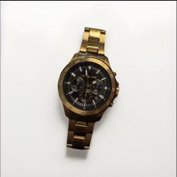 Gold MK Watch 