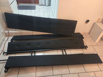 King bed frame