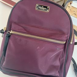 Kate spade Backpack 