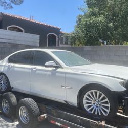 2014 Bmw 750li Parting Out