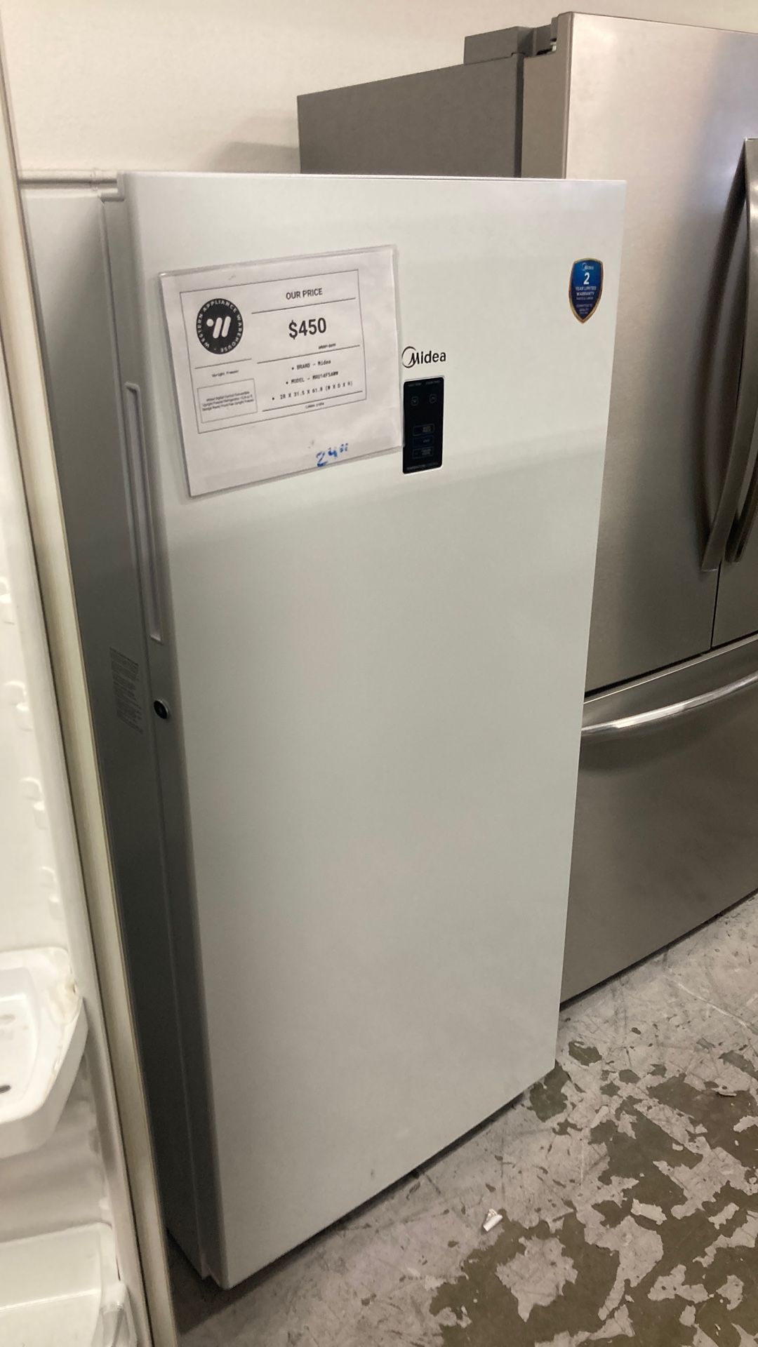 Midea Upright Fridge Or Freezer