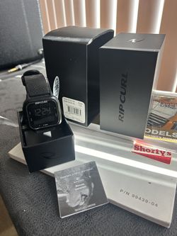 Rip Curl Tide Watch - 2023 Model- Mint Condition 