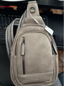 CLUCI Sling Bag for Women Crossbody Leather