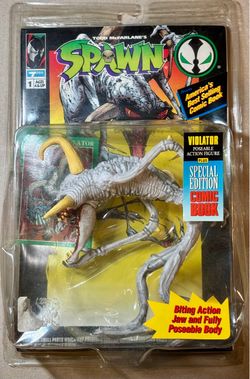 Todd Toys… Violator… Posable Action Figure