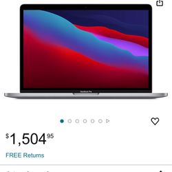 New Mac Book Pro 13in