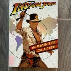 Indiana Jones Adventure Collection DVD Box Set 
