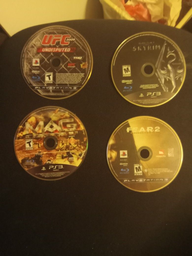 Ps3 Games 12 Games $80 Or Obo